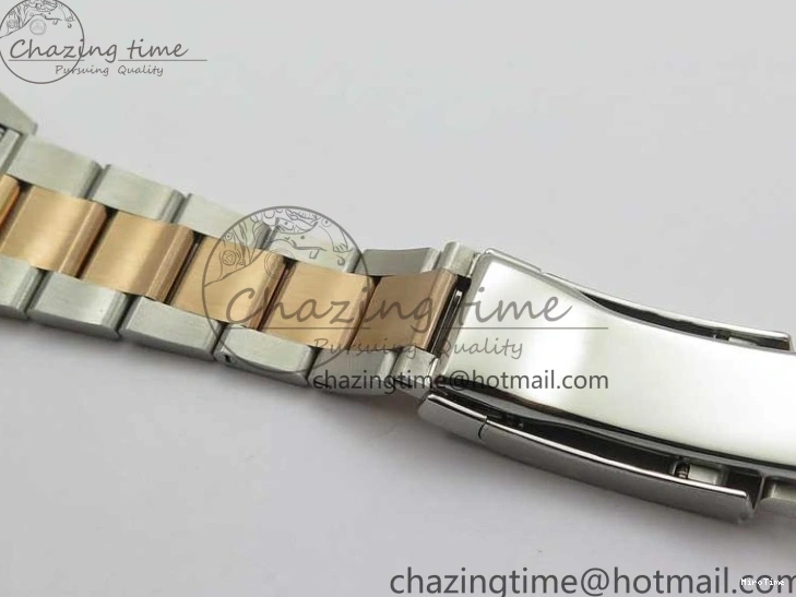 MiroTime 0324 Thermal DateJust 36 SS RG 126231 BP Maker 1:1 Best Edition Silver Gray Dial on Oyster Bracelet 2509